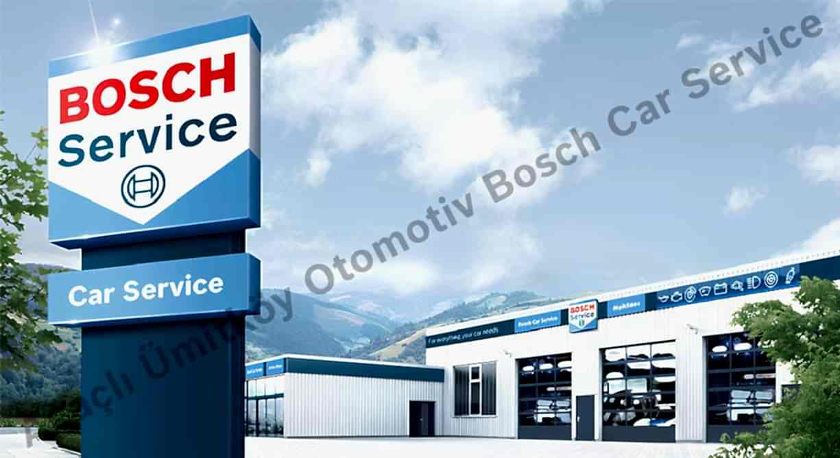 Ağaçlı Ümitköy <br> Bosch Car Service