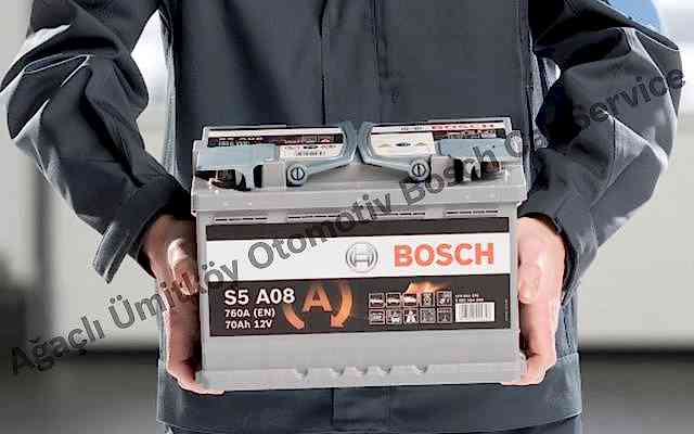 Bosch Akü Üretim Tarihi